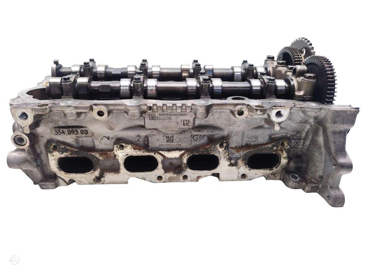 Opel Astra, 55489308, моторная головка