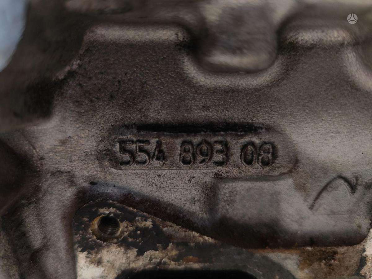 Opel Astra, 55489308, variklio galvutė
