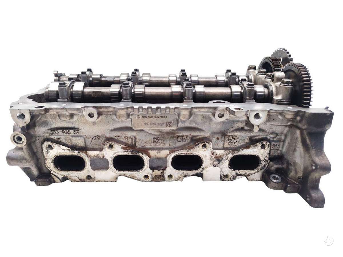 Opel Meriva, 55596882, variklio galvutė