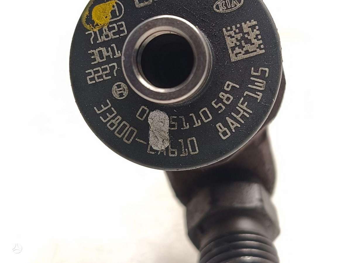 Hyundai Tucson, 33800-2A610, injection system