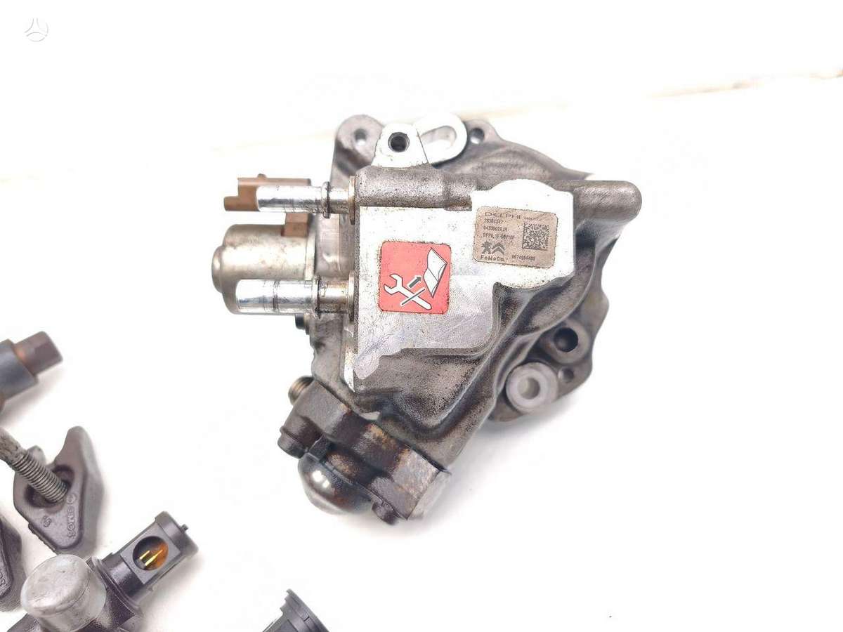 Ford Galaxy, 9674984480, injection system