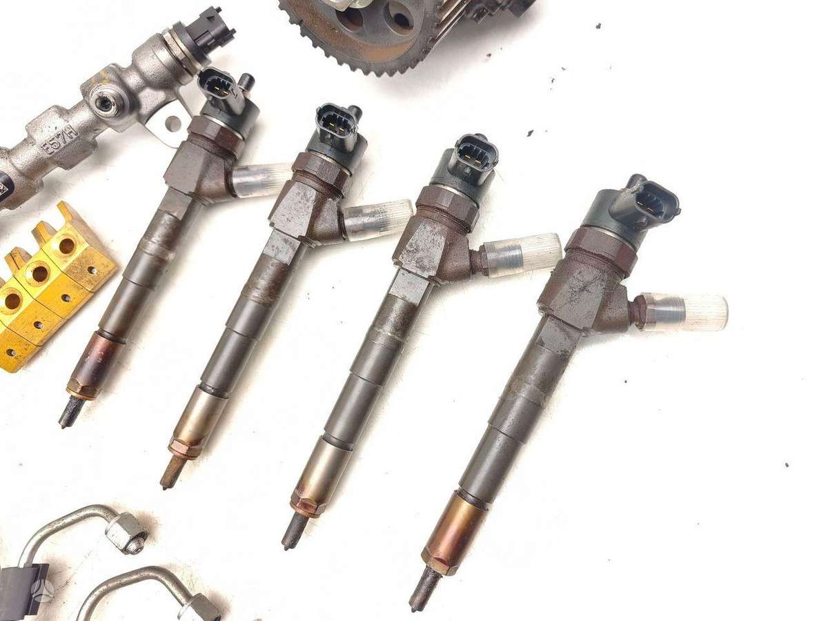 Jeep Renegade, 55267246, injection system