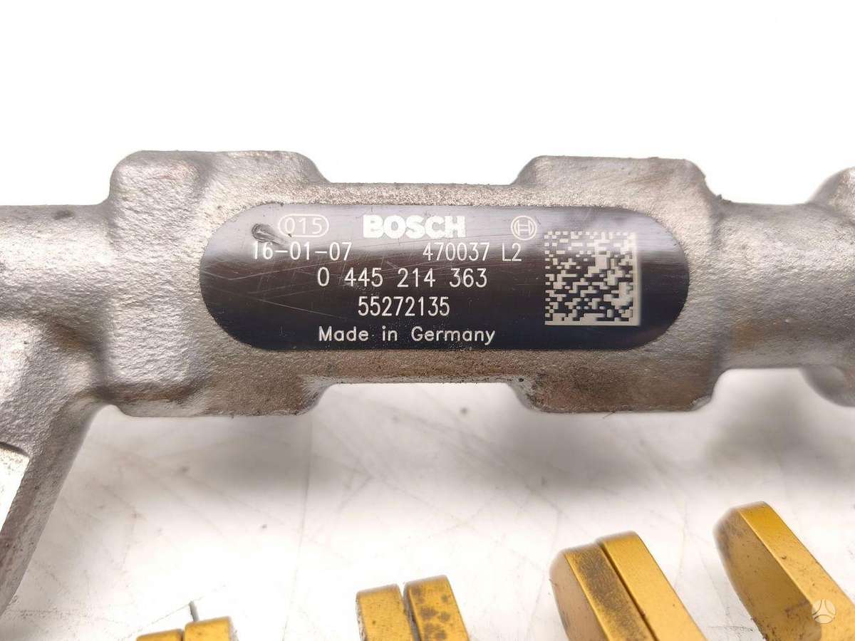 Jeep Renegade, 55267246, injection system