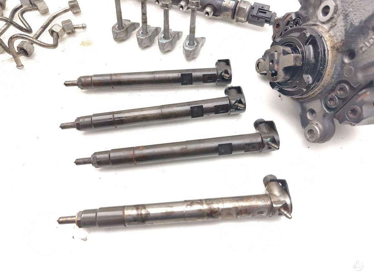 Opel Astra, 25187376, injection system
