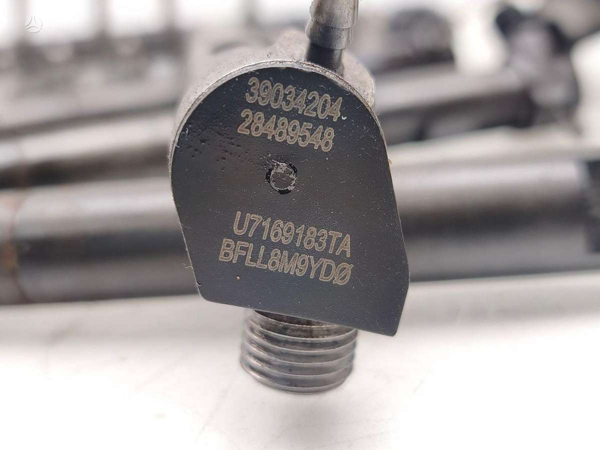 Opel Astra, 25187376, injection system