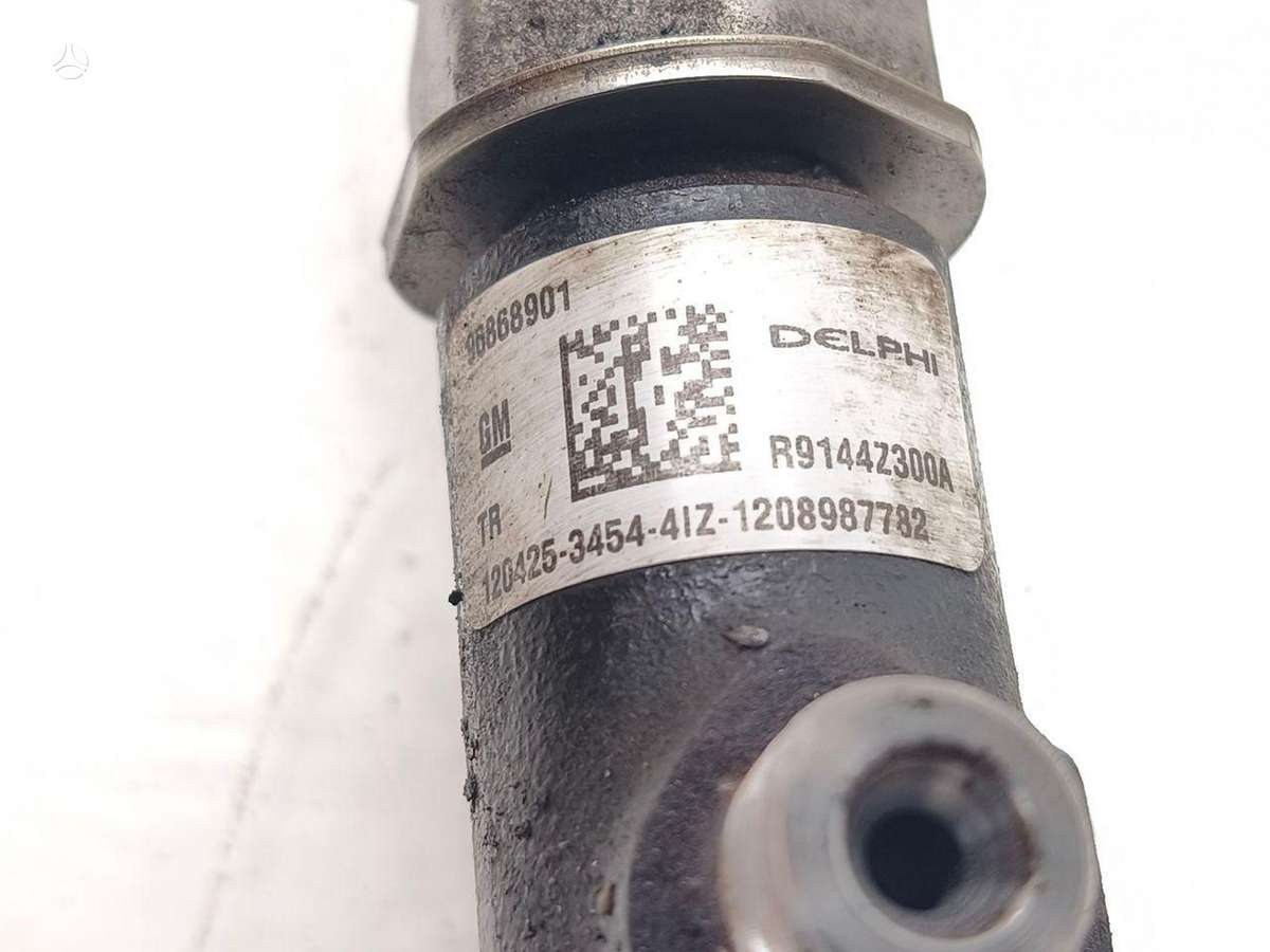Opel Astra, 25187376, injection system