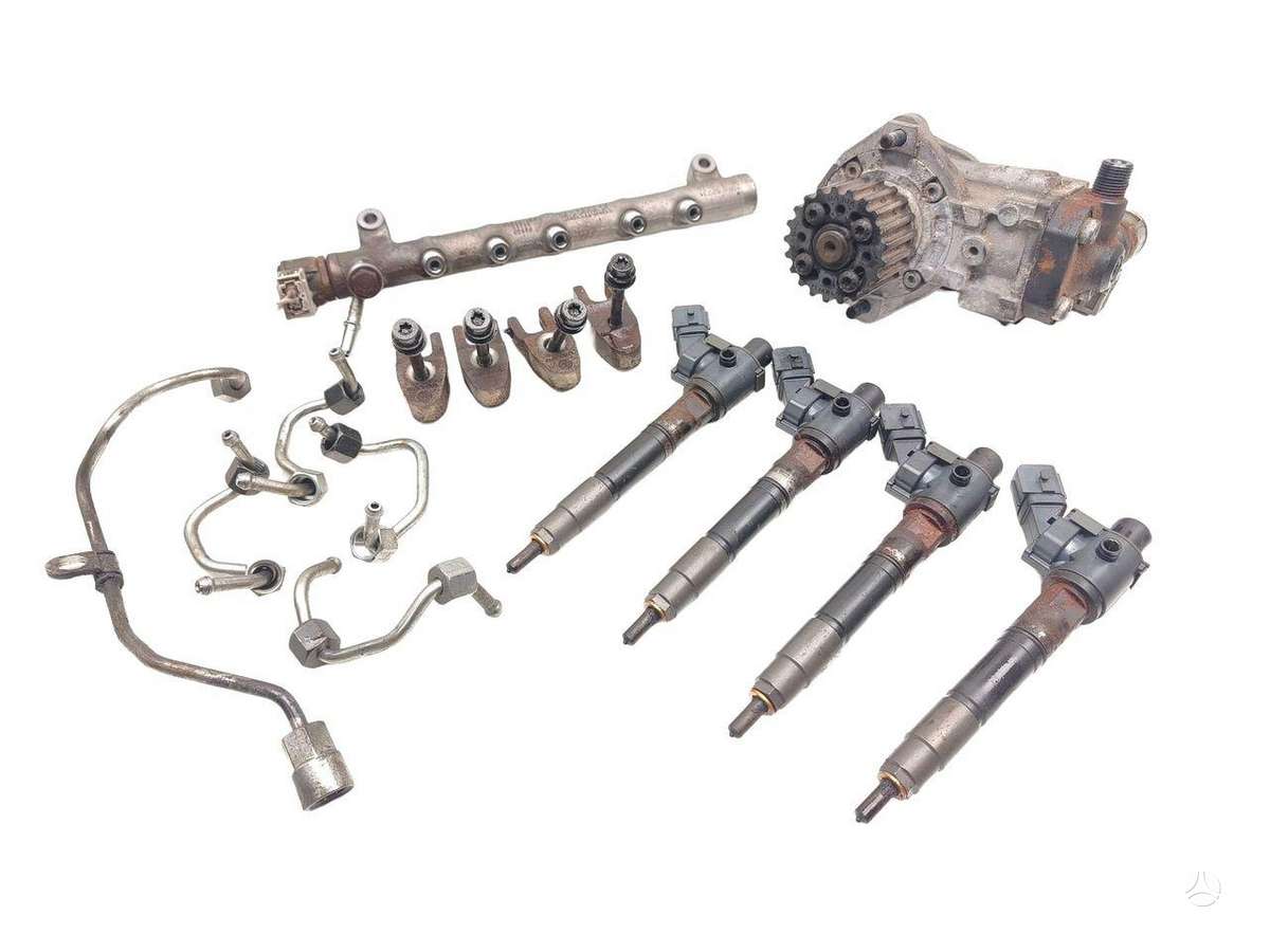 Volvo V60, 31432135, injection system