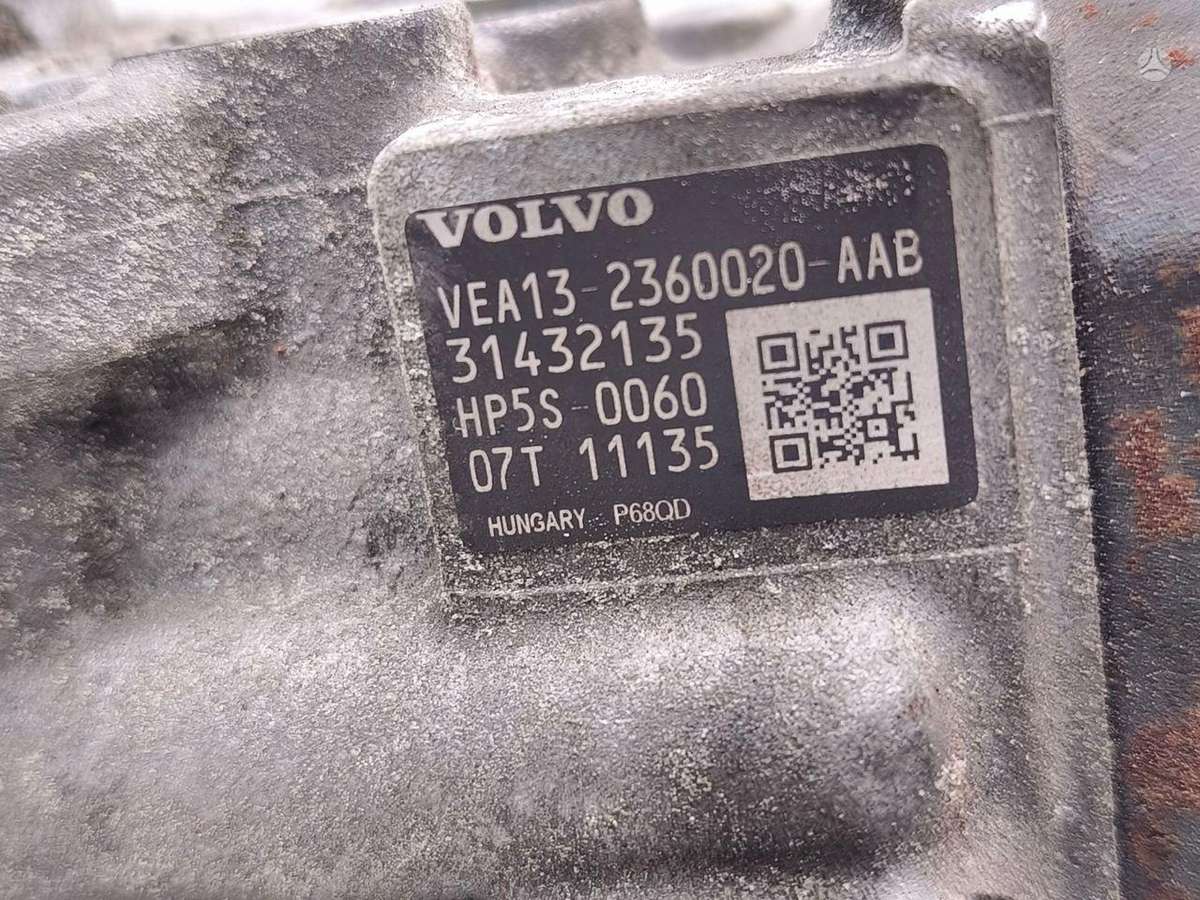 Volvo V60, 31432135, система впрыска