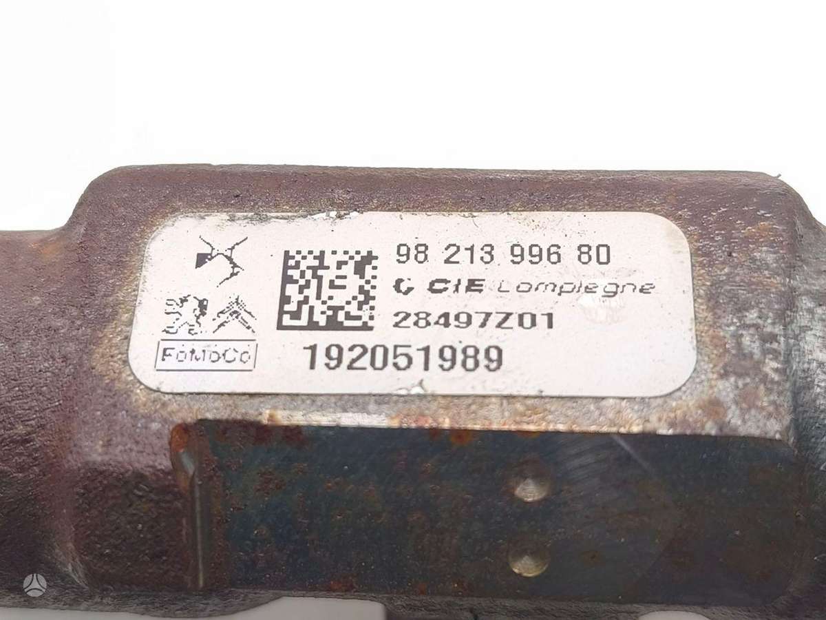 Citroen Jumpy, 9817903080, система впрыска