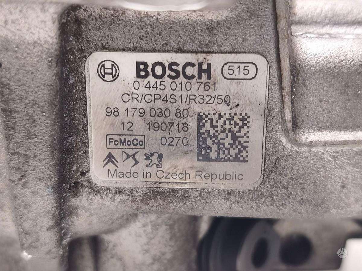 Citroen Jumpy, 9817903080, injection system