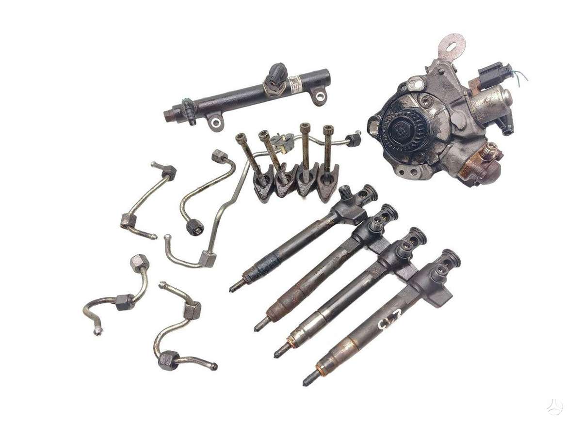 Peugeot 308, 9674984480, injection system