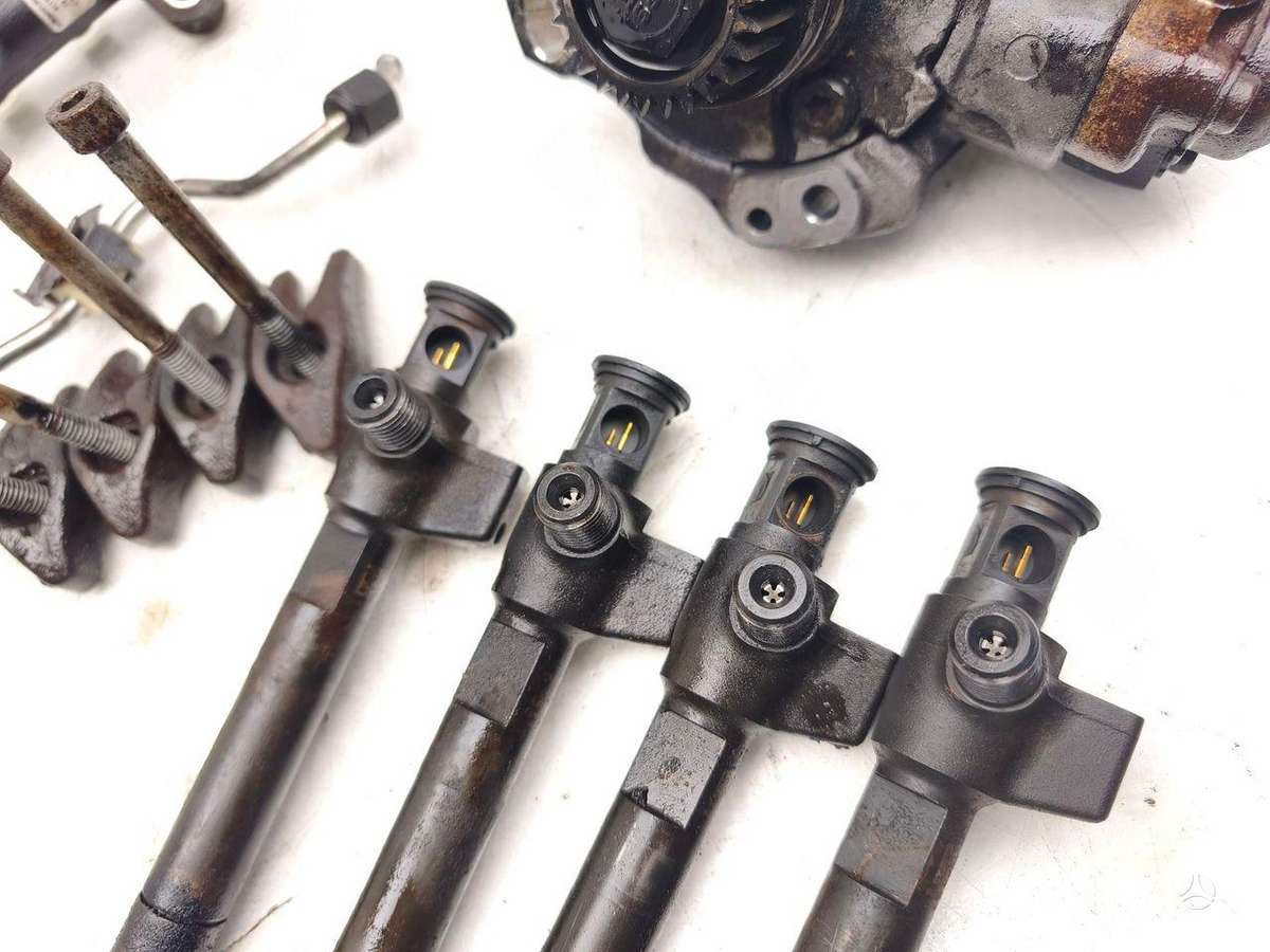 Peugeot 308, 9674984480, injection system