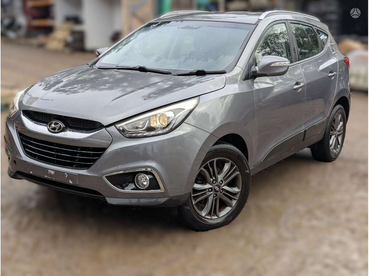 Hyundai ix35 variklis