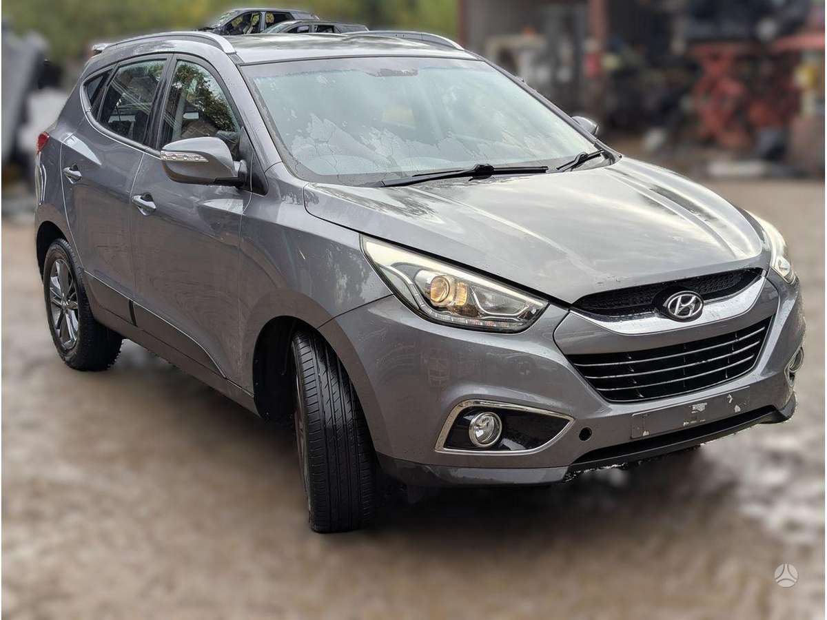 Hyundai ix35 variklis