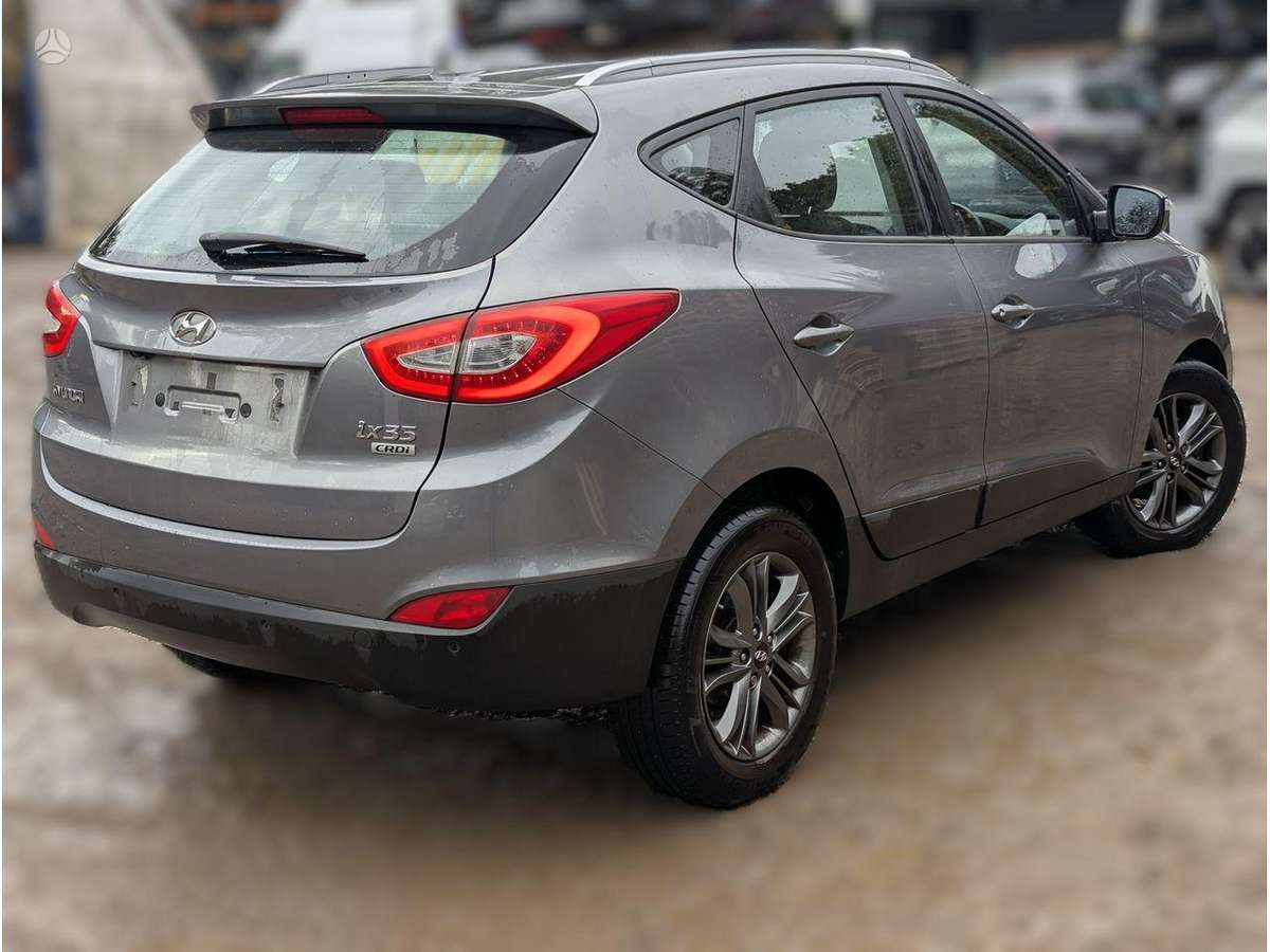 Hyundai ix35 variklis