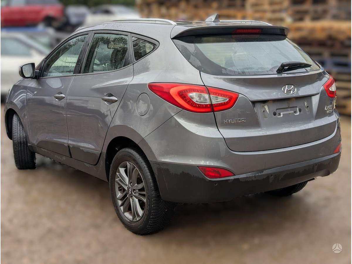 Hyundai ix35 variklis