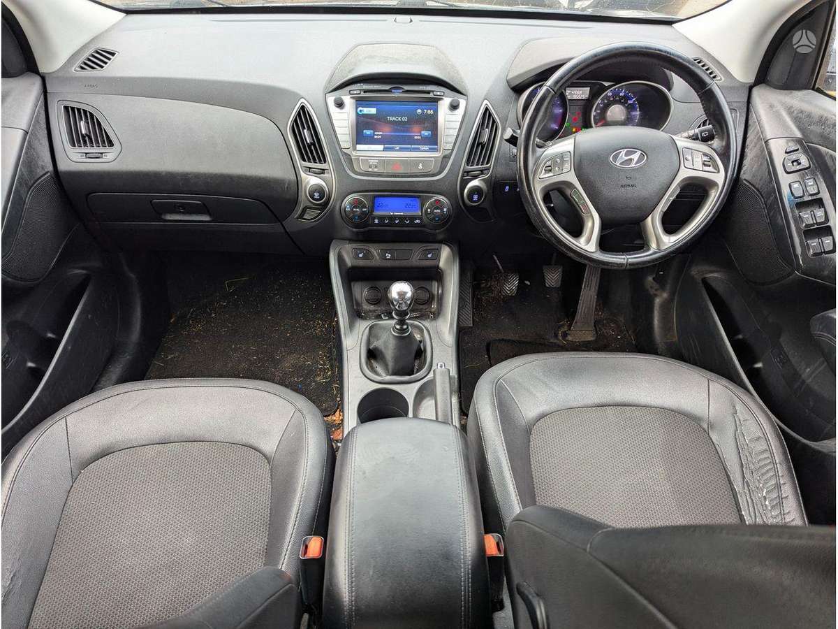 Hyundai ix35 variklis