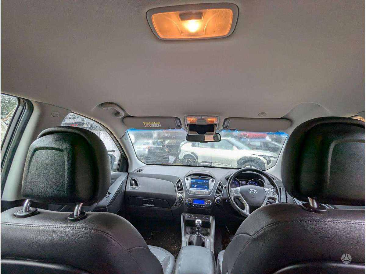 Hyundai ix35 variklis