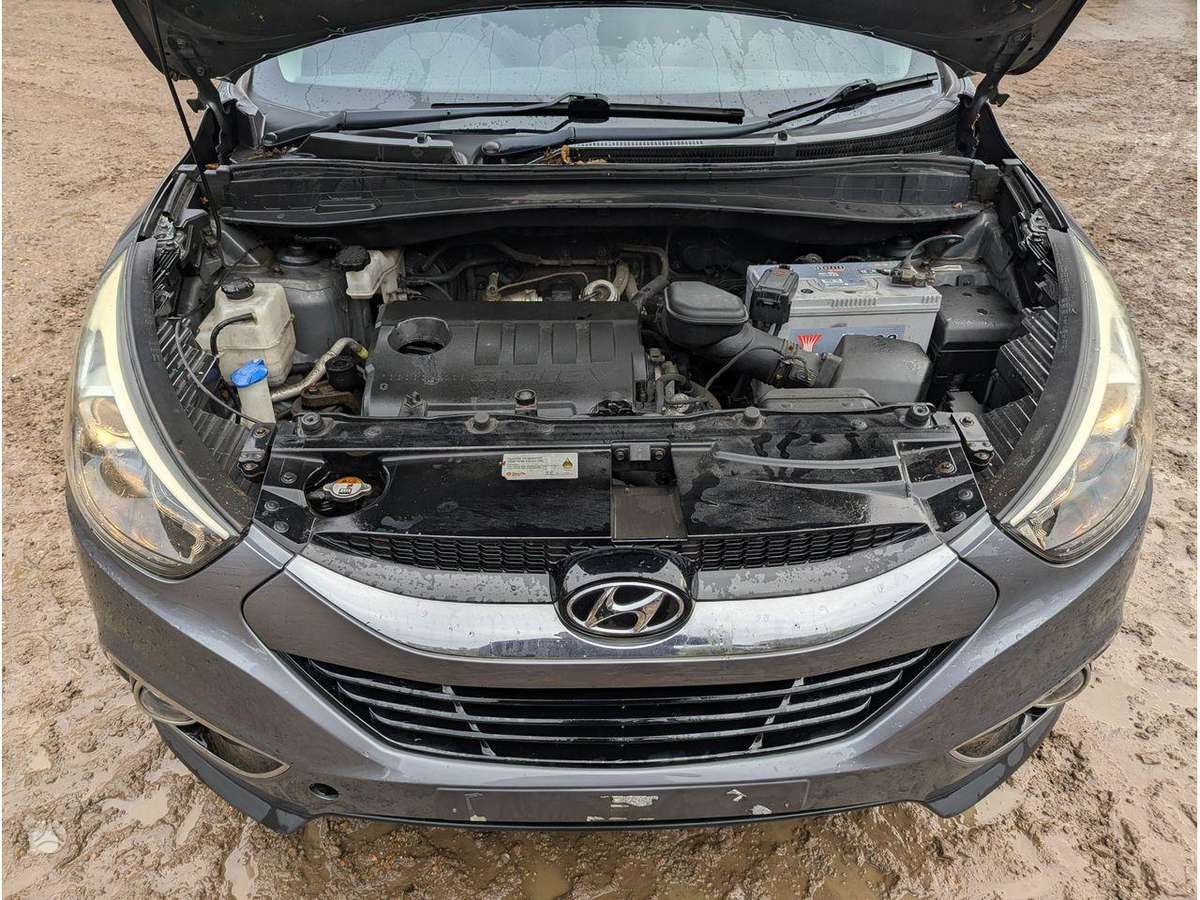 Hyundai ix35 variklis