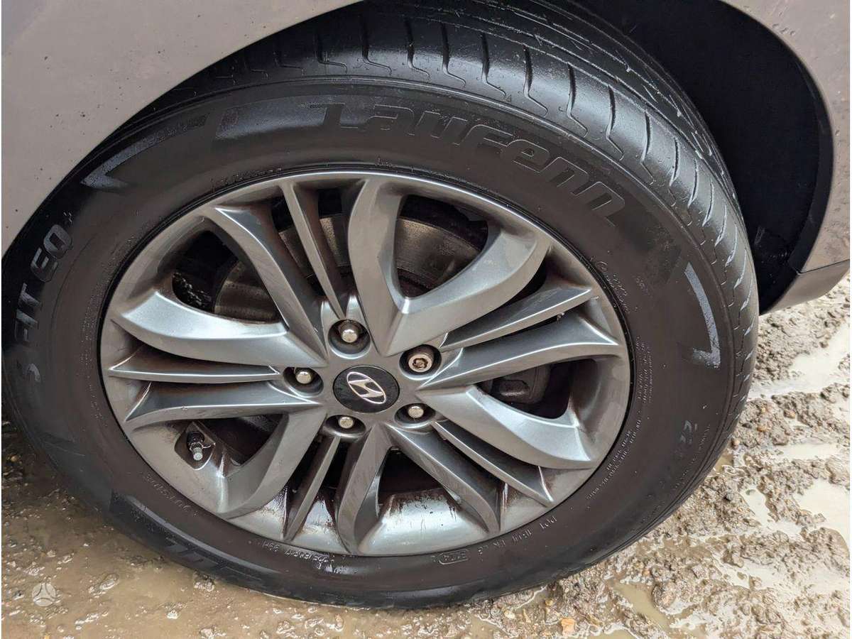 Hyundai ix35 variklis