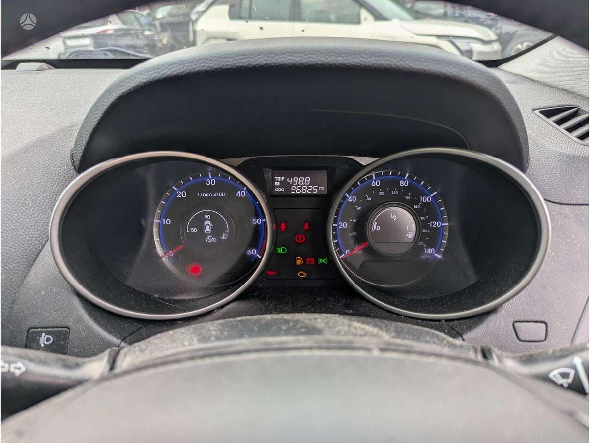 Hyundai ix35 variklis