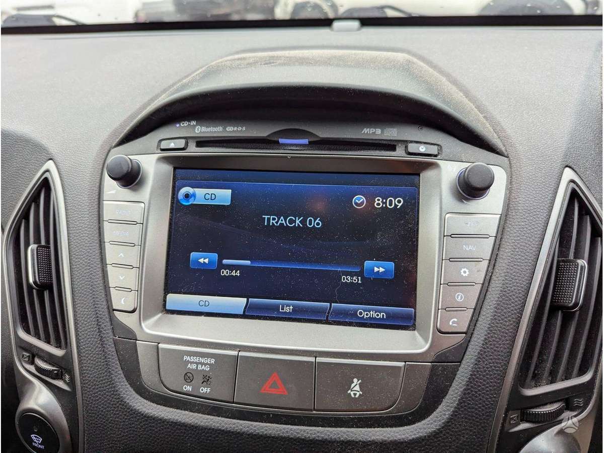 Hyundai ix35 variklis