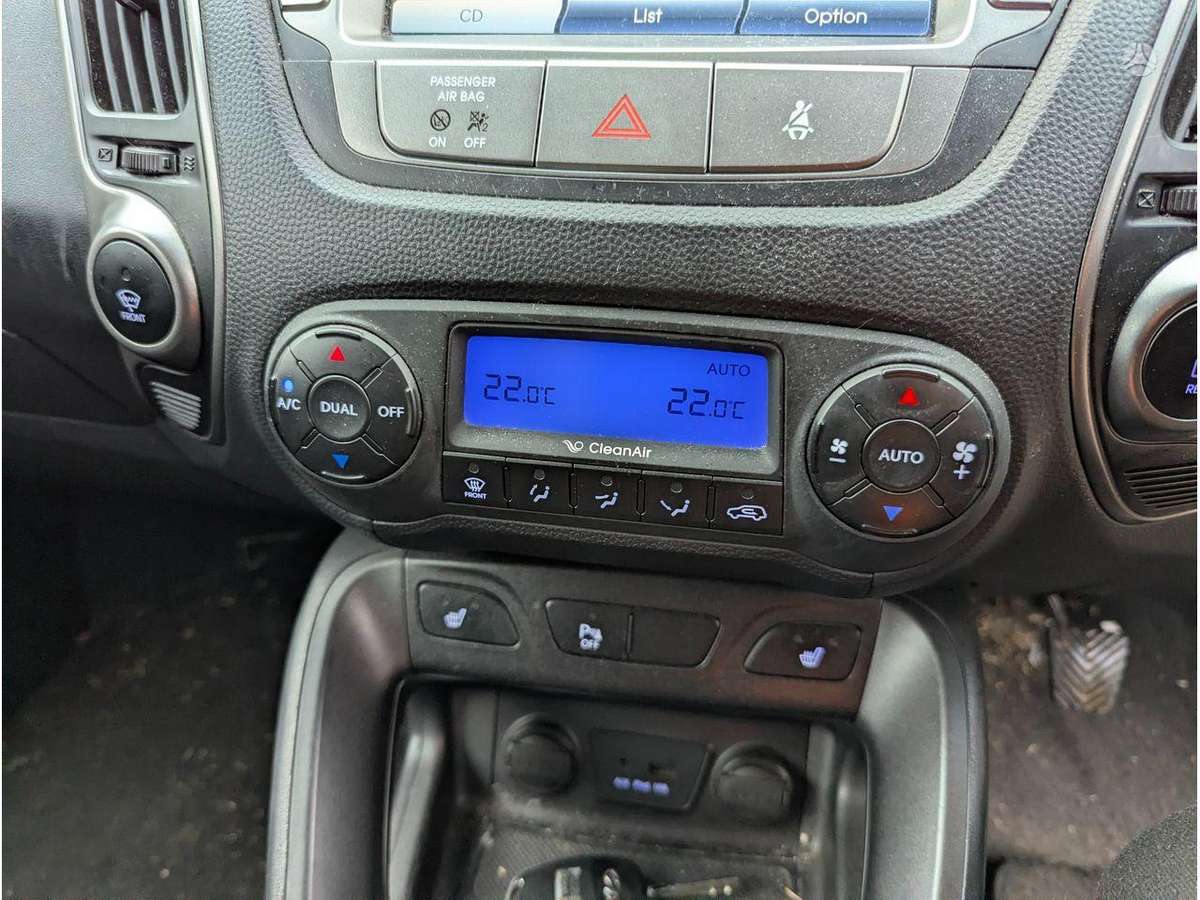 Hyundai ix35 variklis