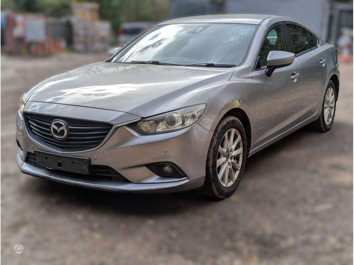Mazda 6 variklis