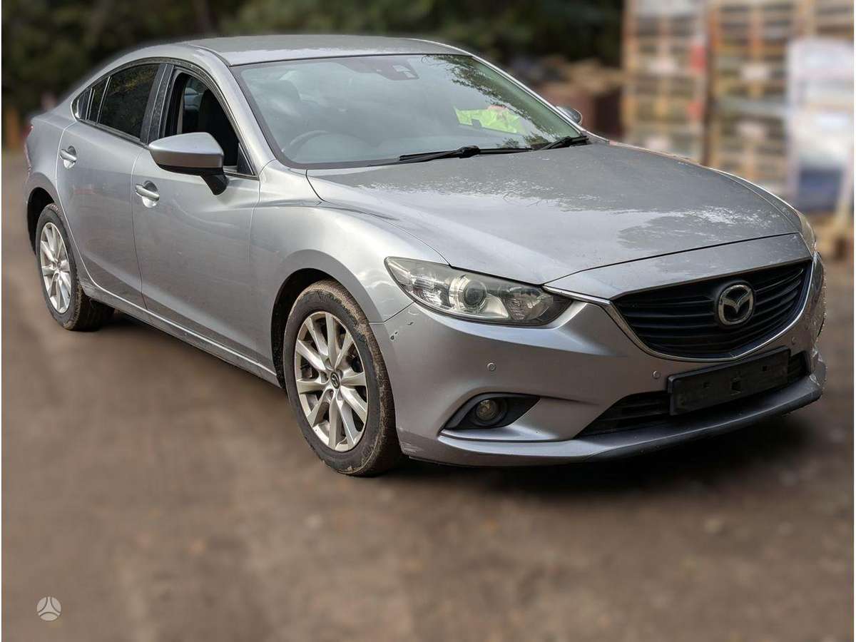 Mazda 6 dzinējs