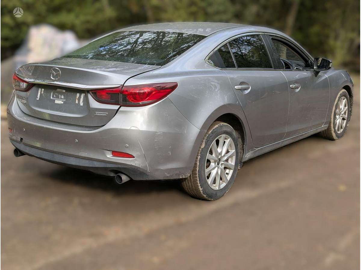 Mazda 6 variklis