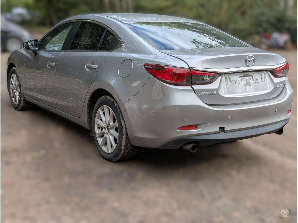 Mazda 6 dzinējs