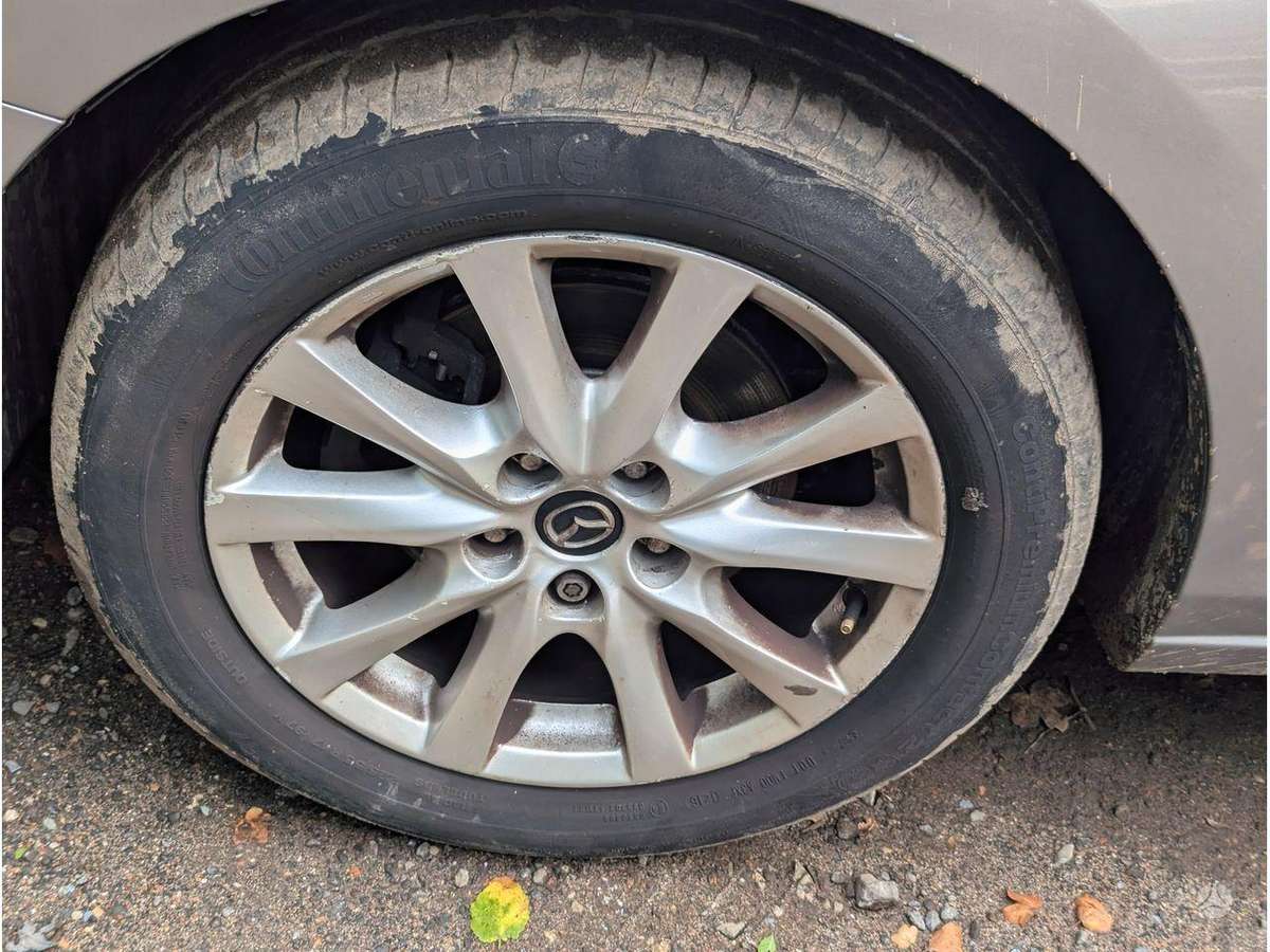 Mazda 6 двигатель