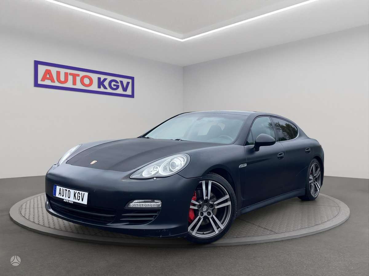 Porsche Panamera, 3.0 l., wagon