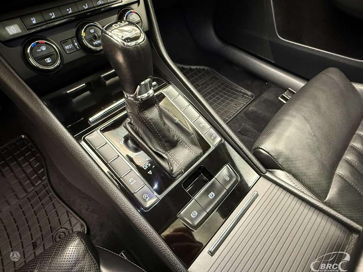 Skoda Superb, 2.0 l., universalas