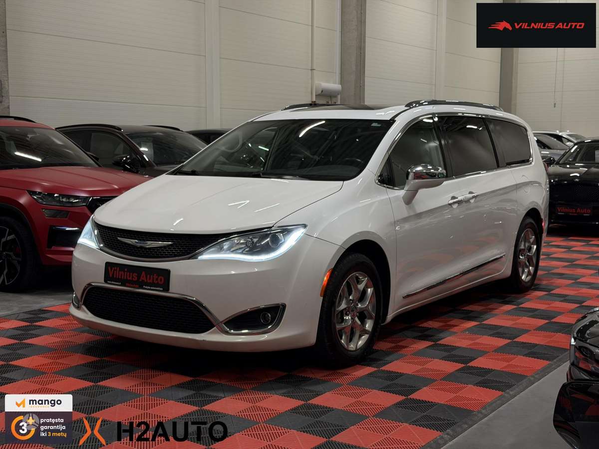 Chrysler Pacifica, 3.6 l., Минивэн