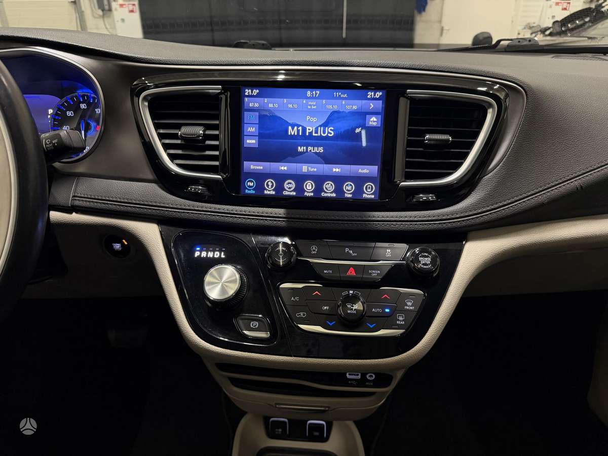 Chrysler Pacifica, 3.6 l., Минивэн