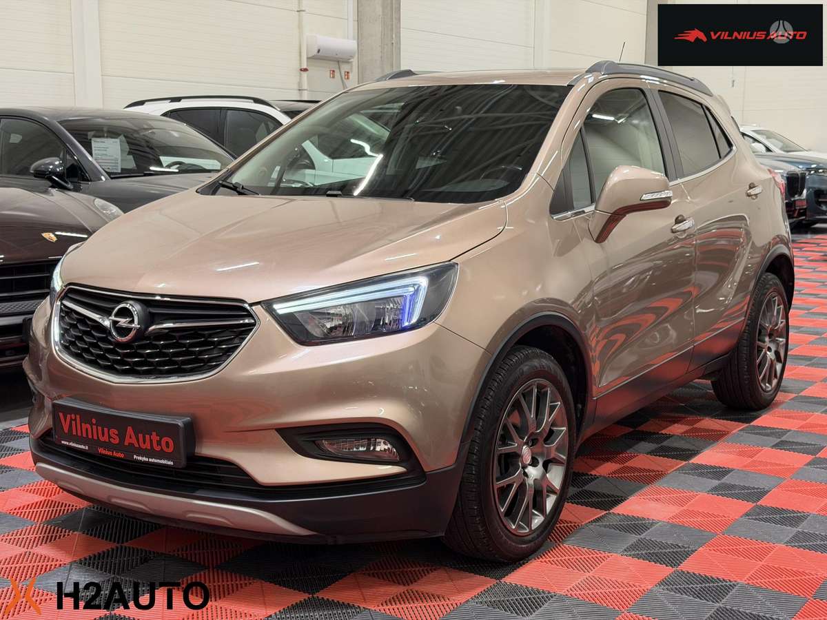 Buick Encore, 1.4 l., off-road / crossover