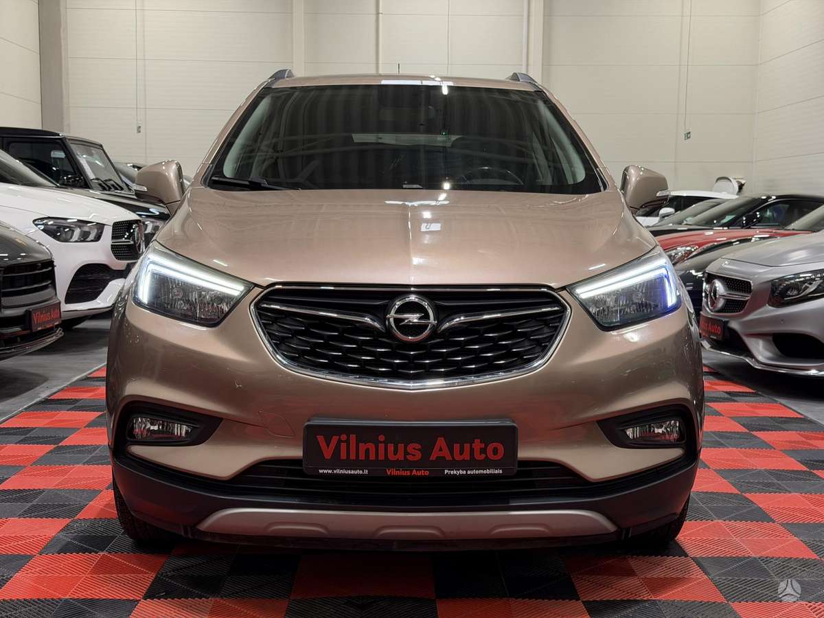 Buick Encore, 1.4 l., off-road / crossover