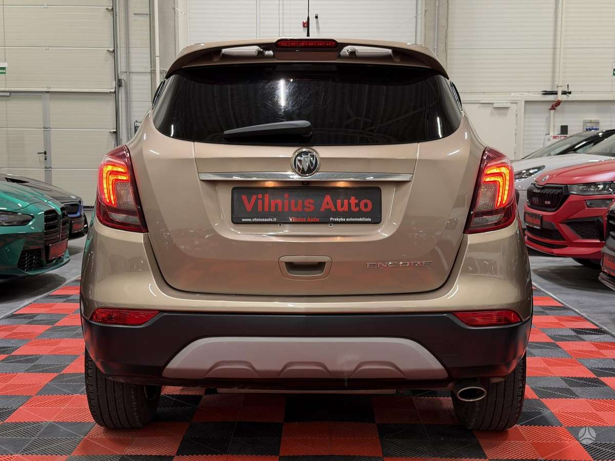 Buick Encore, 1.4 l., off-road / crossover