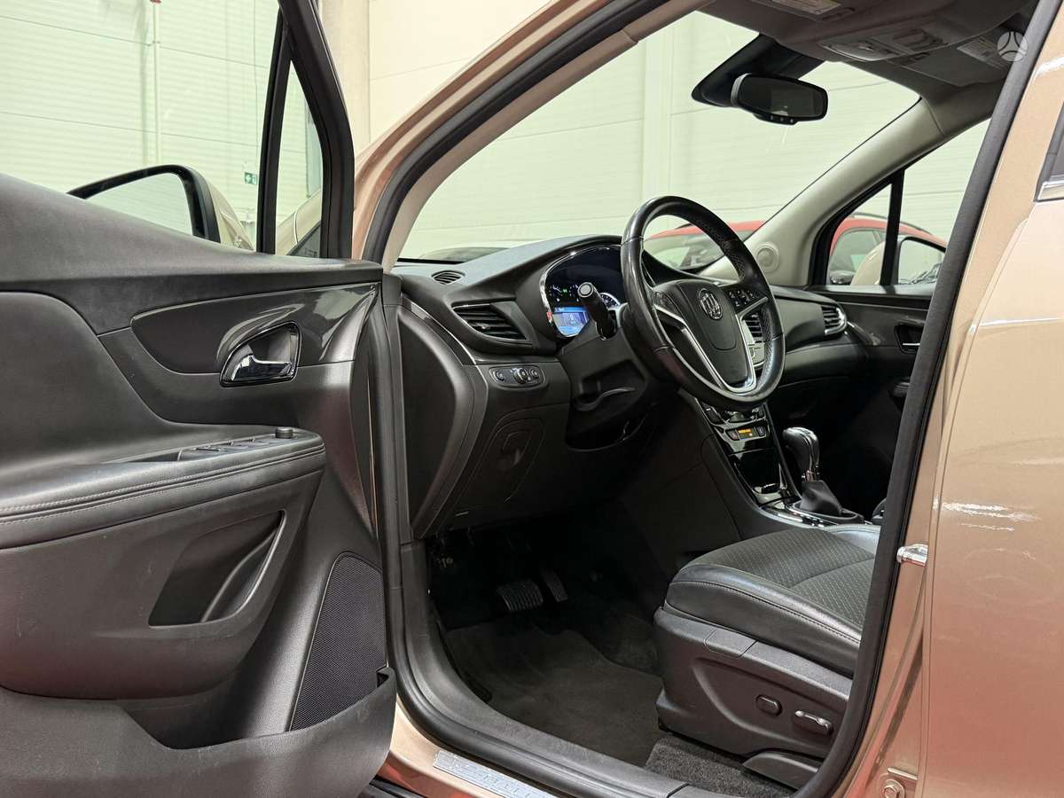 Buick Encore, 1.4 l., off-road / crossover