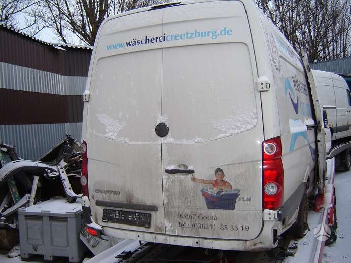 Volkswagen Crafter, cargo vans