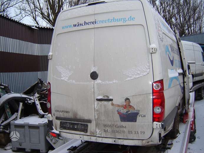 Volkswagen Crafter, preču