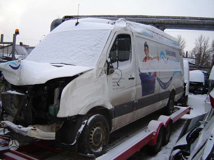 Volkswagen Crafter, preču