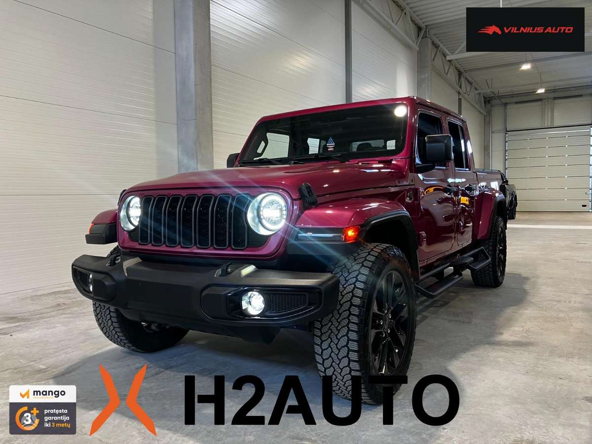 Jeep Gladiator, 3.6 l., Пикап