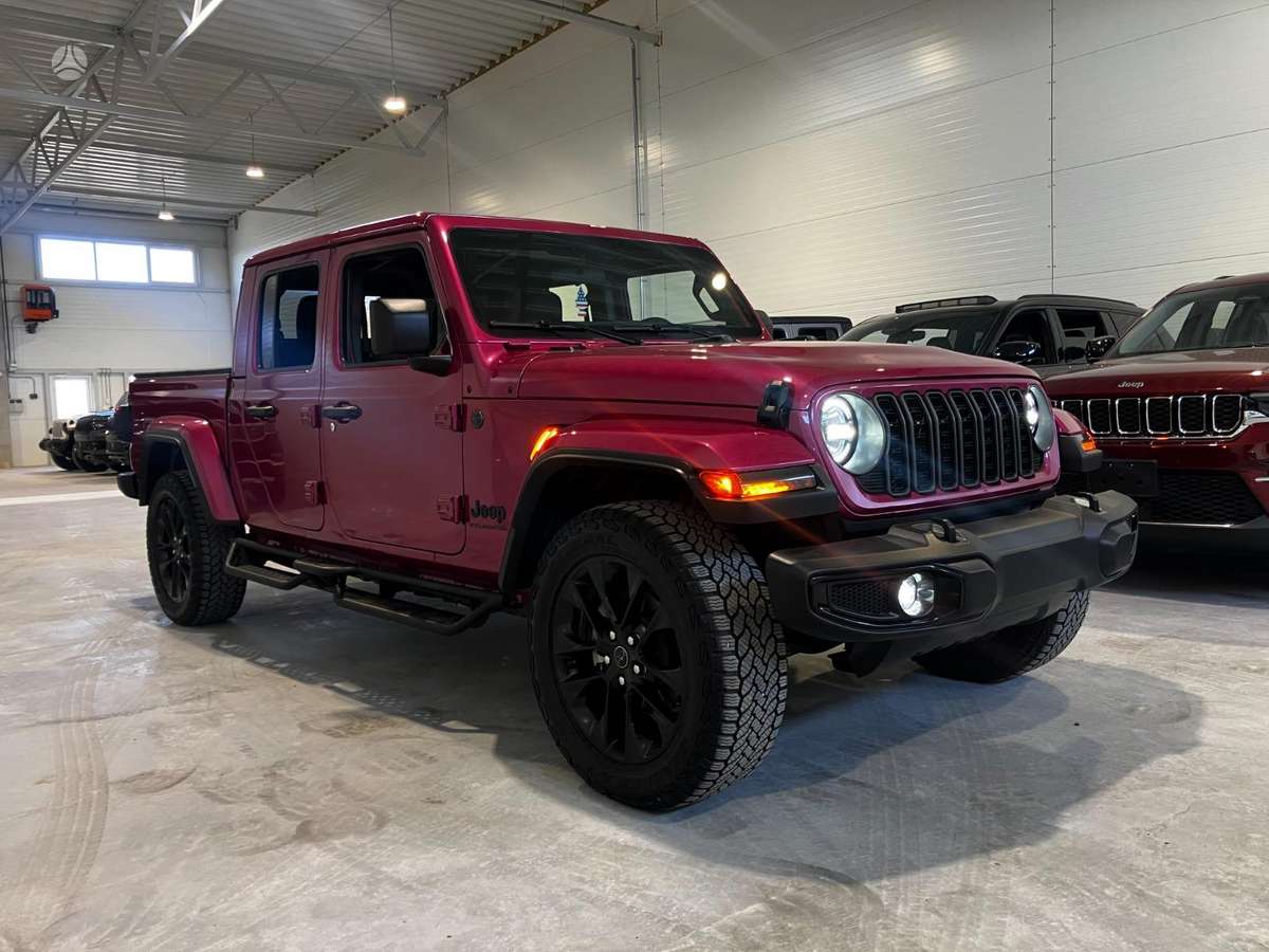 Jeep Gladiator, 3.6 l., Пикап