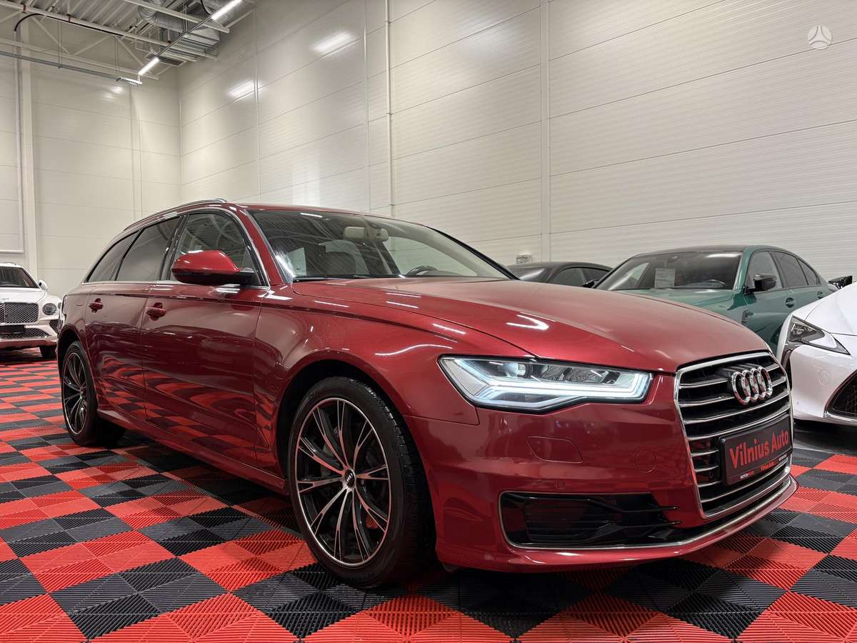 Audi A6, 3.0 l., universalas