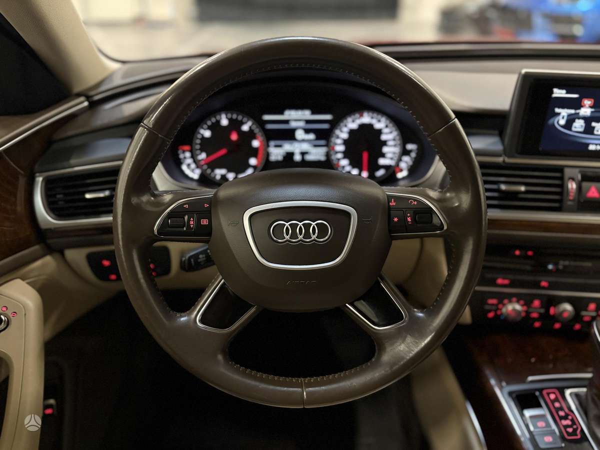 Audi A6, 3.0 l., universalas
