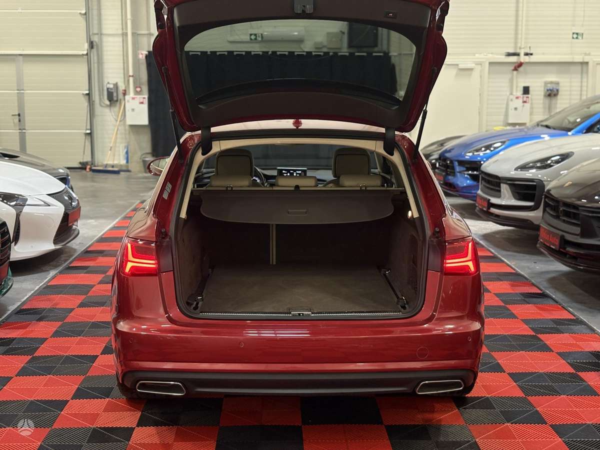 Audi A6, 3.0 l., universalas