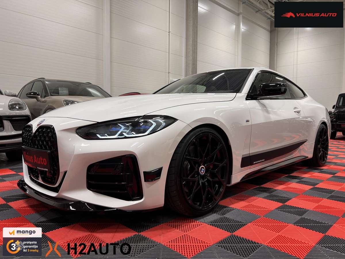 BMW 430, 2.0 l., coupe