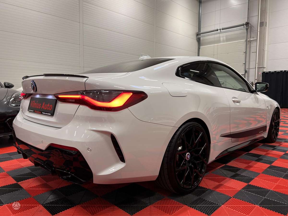 BMW 430, 2.0 l., coupe